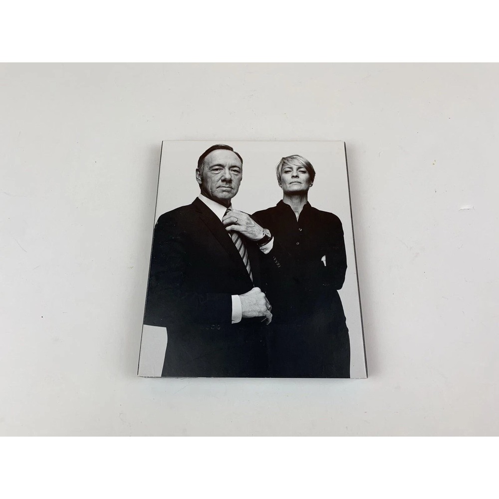 House of Cards The Complete First Season DVD 4-Disc Set Political Drama Series